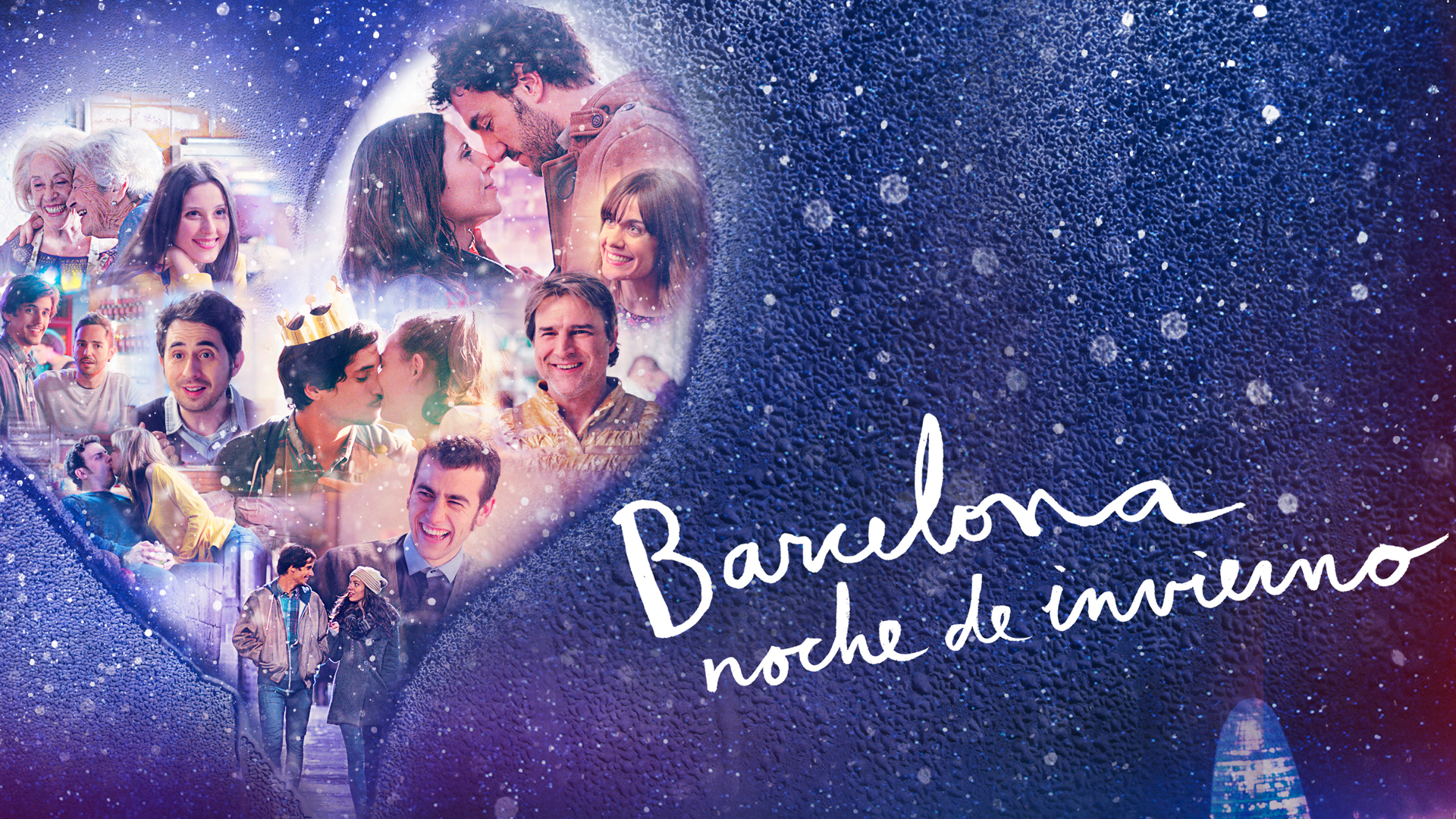 Barcelona Noche de Invierno