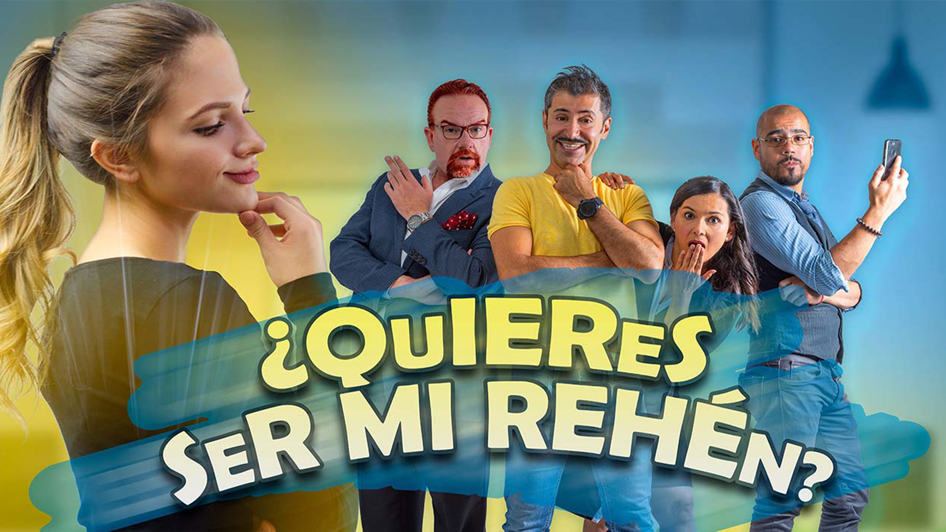 ¿Quiéres ser mi rehén?